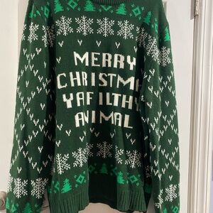 Green Christmas Sweater